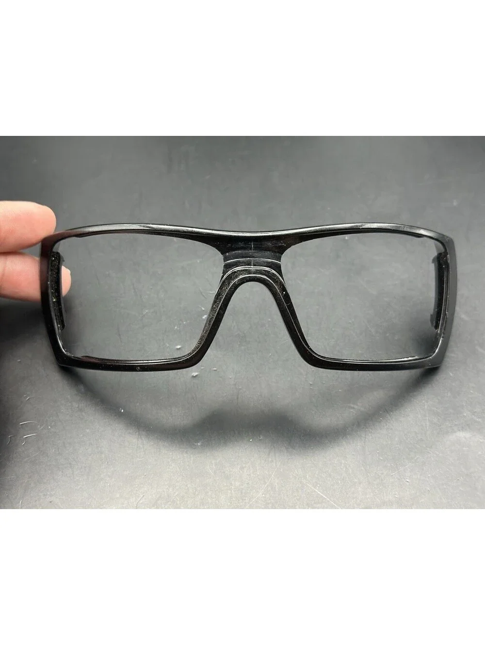 Oaklwy Batwolf Polished Black Front/Orbital